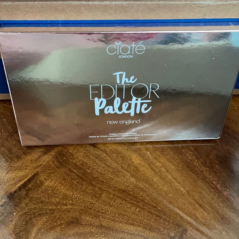 Ciate The Editor Palette New England!